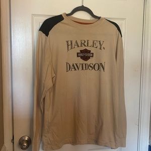 HARLEY Davidson Long Sleeve Shirt Medium